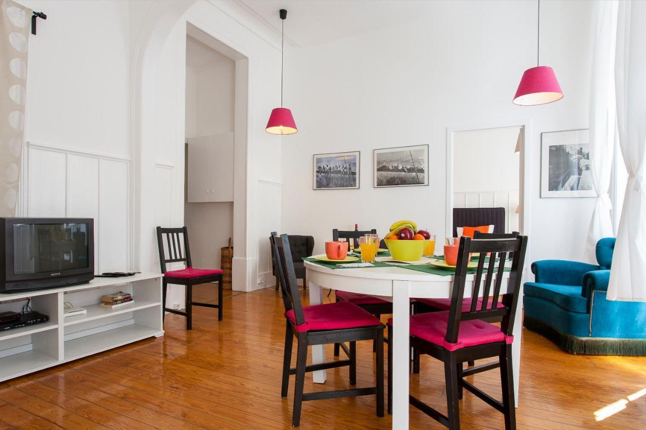 Downtown Augusta Apartment Lisboa Kültér fotó