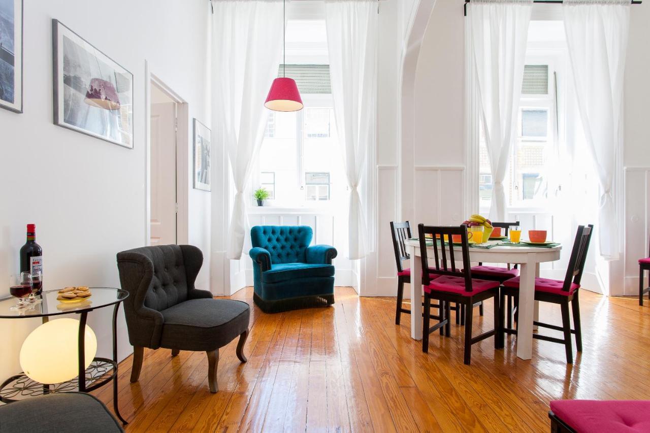 Downtown Augusta Apartment Lisboa Kültér fotó