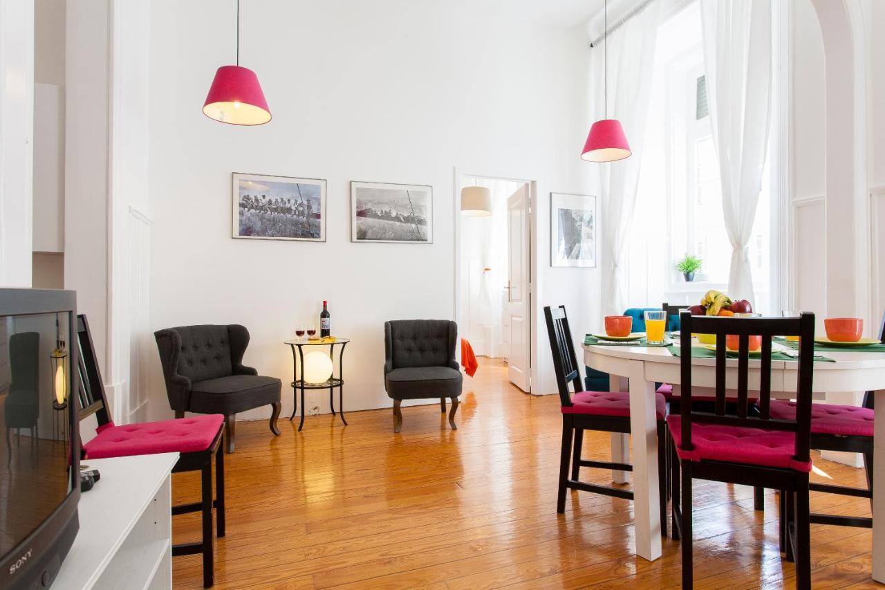 Downtown Augusta Apartment Lisboa Kültér fotó